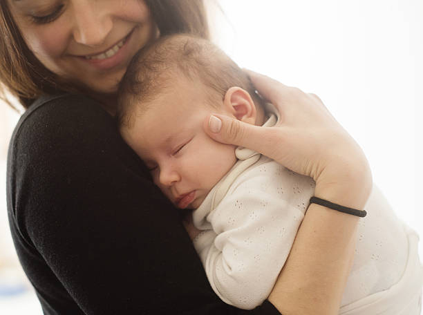 istock Mother and baby 507857809