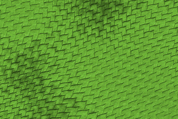 reptilien haut - leather green hide textured effect stock-fotos und bilder