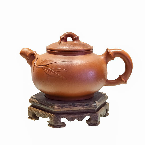 istock chinese purple sand teapot isolated 507858027