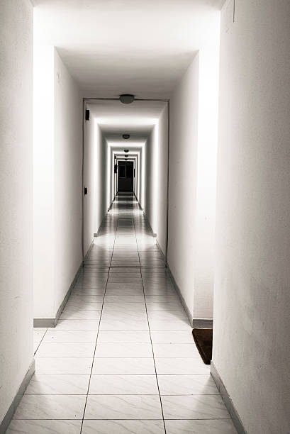 istock corridor of a building apartments 507858087