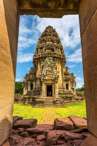 Prasat Hin Phi mai, Historical Park Phimai Khmer Sanctuary,one of important religious sanctuary,korat,thailand
