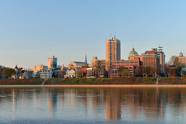 istock Downtown Harrisburg at Sunset 507858877