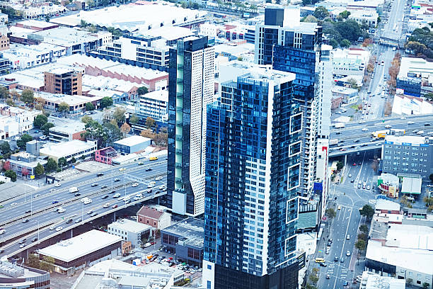 istock Central business district - Melbourne, Australia 507859167