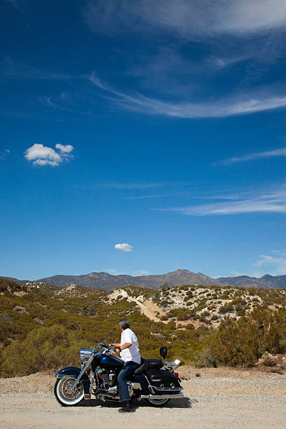 istock Senior couple in the desert 507860031