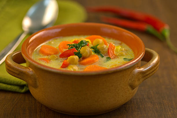 istock Vegan Chickpea Soup 507864434