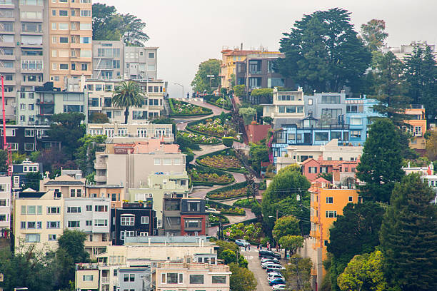 istock Lombard street, San Francisco 507865638