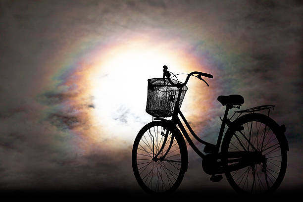istock silhouette of bicycle 507866314