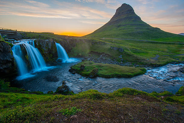 istock Kirkjufell mount, Snaefellsnes peninsula, Iceland 507866518