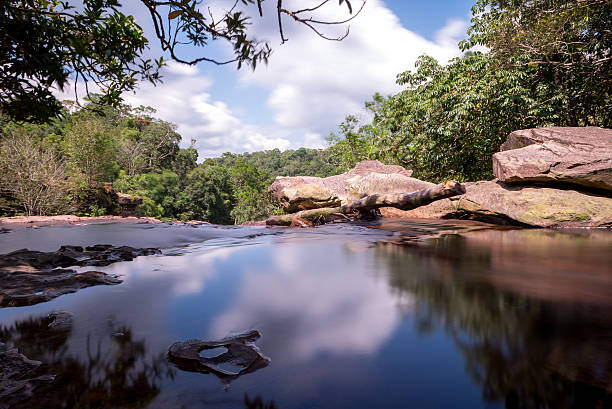 istock Popokvil Waterfall (Phnom Bokor) Kampot, Cambodia Oct 2015 507866748