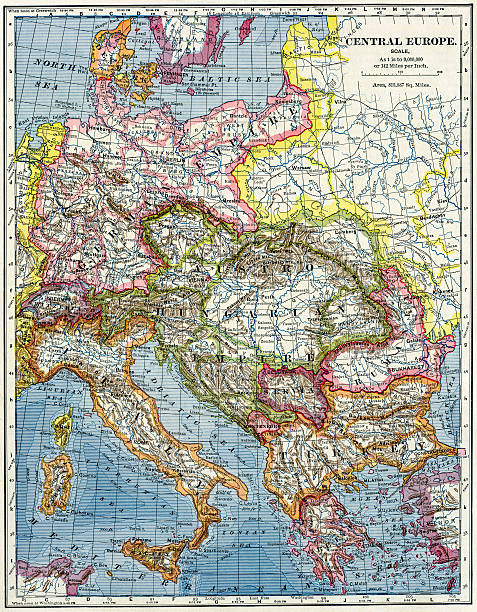 istock Central Europe 1883 507871220