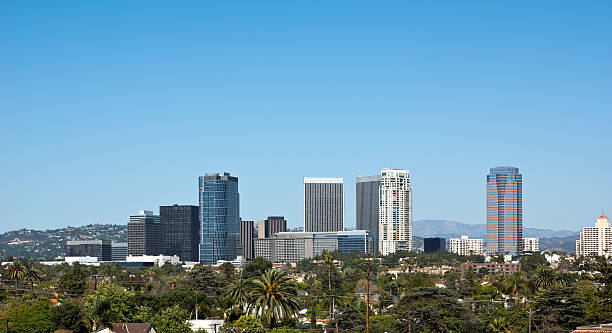istock Century City in California 507871428