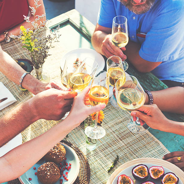 istock Diverse People Hanging Out Drinking Concept 507871870