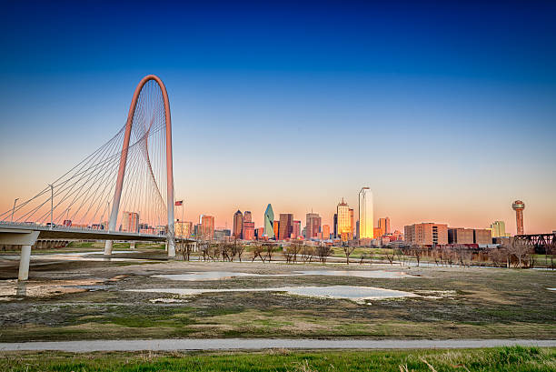 istock Dallas Skyline in the fall 507872204