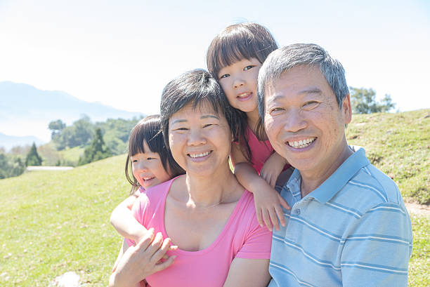 istock happy family taking a selfie 507873104