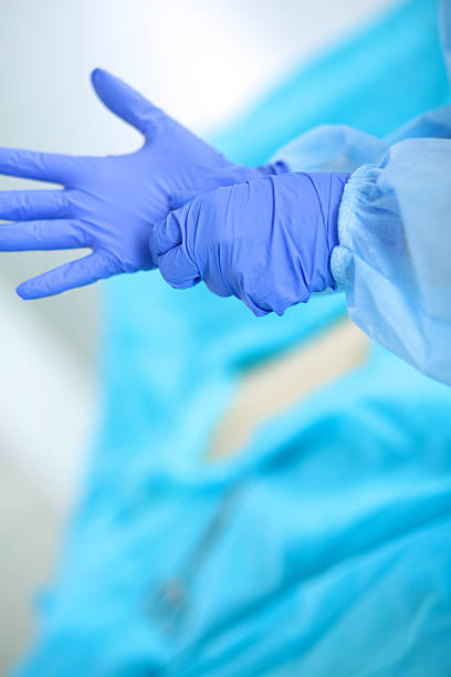 istock Young surgery team in the operating room 507873228