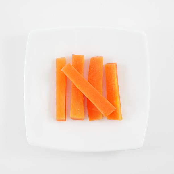 istock The five fresh orange carrot sticks 507874486