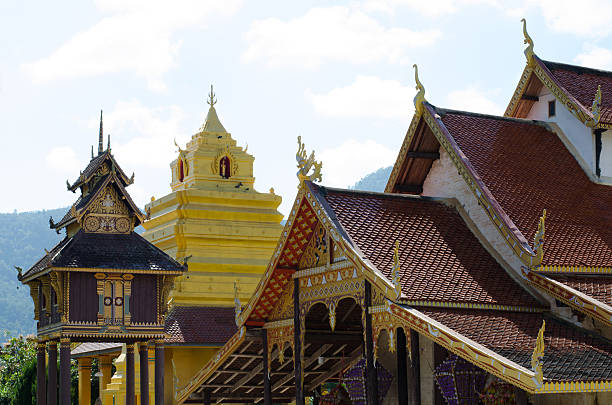 istock Wat Sri Pho Chai Sang Pha temple in Loei province, 507875394