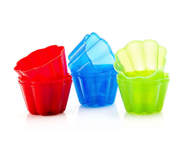 istock Colorful Muffin cups 507875779