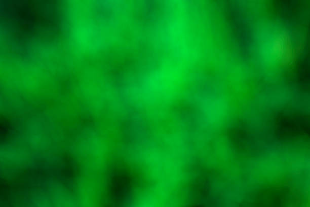 istock colorful background in green colors, the bokeh effect 507876053