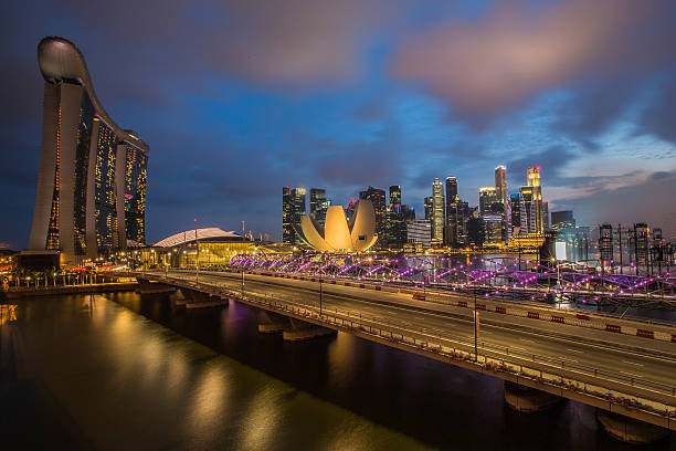 istock Marina Bay Skyline 507876073