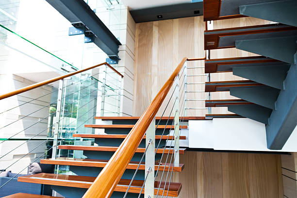 istock wooden staircase 507876763