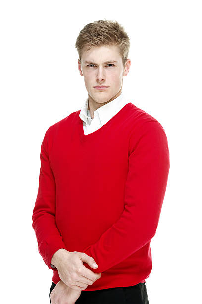 istock Man in sweater & looking at camera 507877057