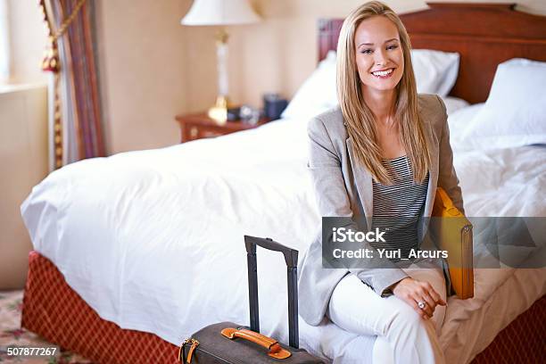 The Only Suite I Check Into When I Travel Stock Photo - Download Image Now - 20-29 Years, 25-29 Years, Adult