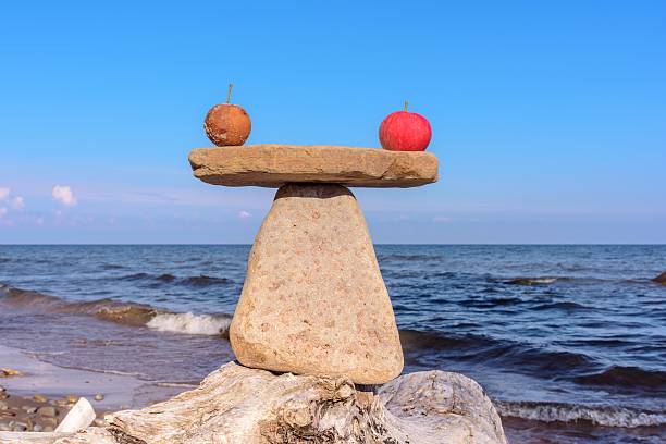 istock Apples healthy balance 507877976