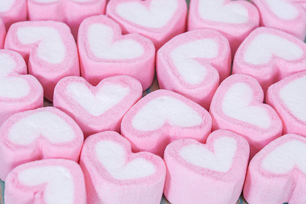istock heart shaped candies background,selective focus. 507878266