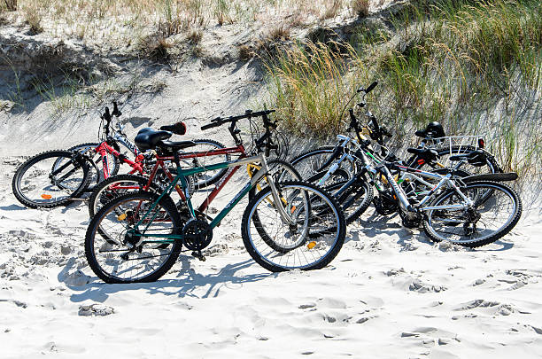 istock rest after a long trip to the beach 507878473