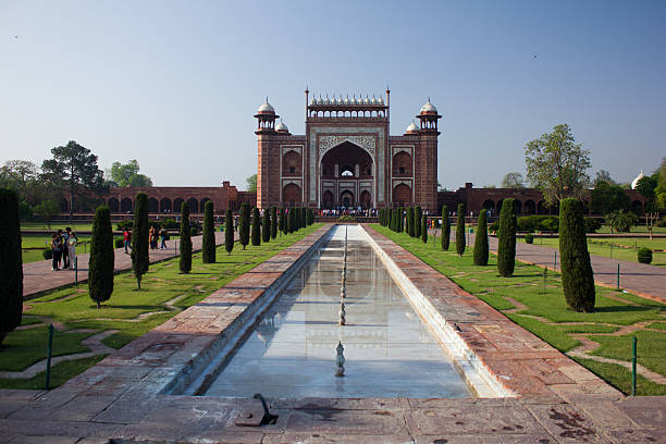 istock Taj Mahal in India 507879069