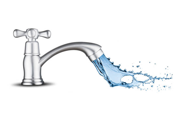 istock Water Splash from Faucet 507879081