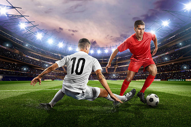 футбол игроки - soccer player стоковые фото и изображения