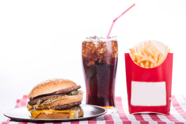 istock Multiple type of Fast food 507879630