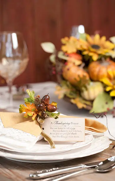 Photo of Autumn Dining Table