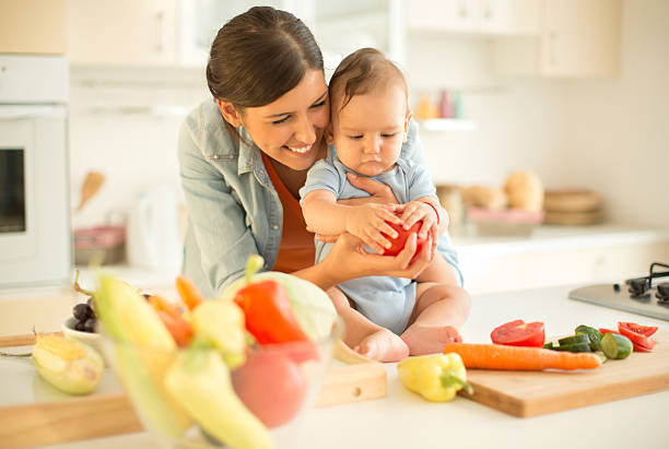 istock Mother with her baby boy. 507880427