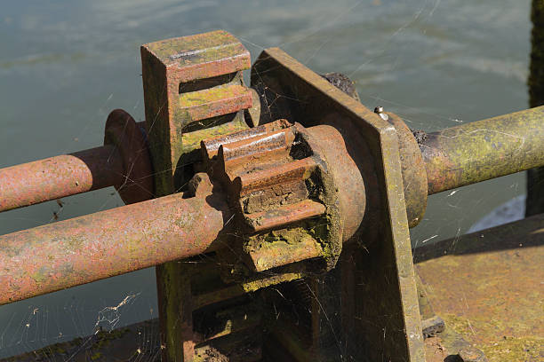 Rusty 랙 앤 피니언 스티어링 시스템 0명에 대한 스톡 사진 및 기타 이미지 - 0명, 갈색, 강 - iStock Rusty 랙 앤 피니언 스티어링 시스템 0명에 대한 스톡 사진 및 기타 이미지 - 0명, 갈색, 강 - Istock