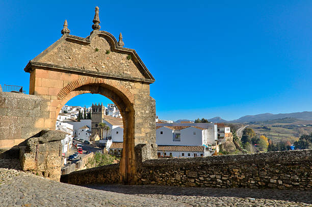 istock Arch of Philip V in Ronda 507880785