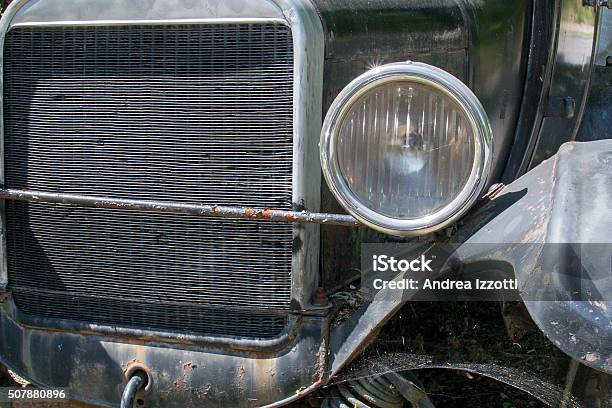 Old Rusted Car Detail Close Up Stock Photo - Download Image Now - Car, Cuba, Damaged