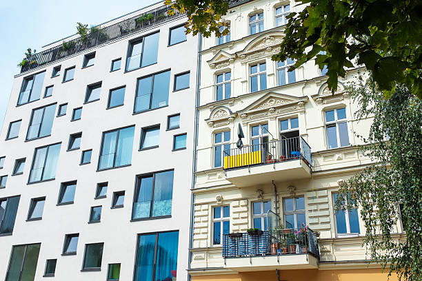 Berlin - Prenzlauer Berg Architecture