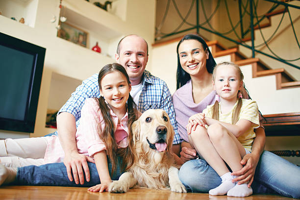 istock Family at home 507883103