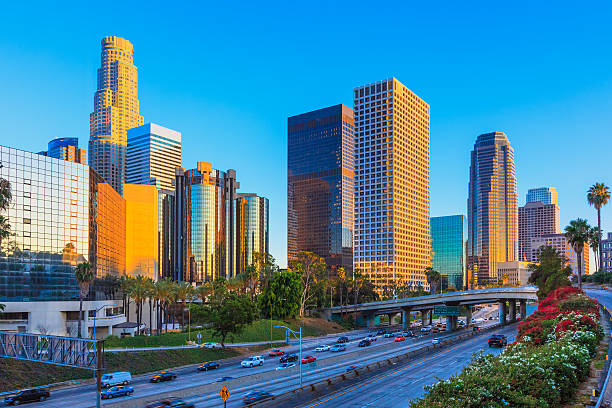 istock Los Angeles skyline, CA 507895291