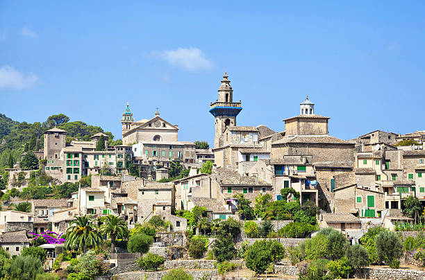 istock Mountain village Valldemosa in Mallorca 507896517