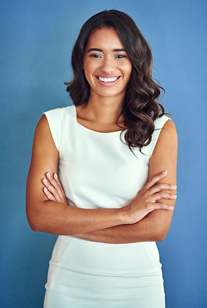 istock She exudes corporate confidence 507896614