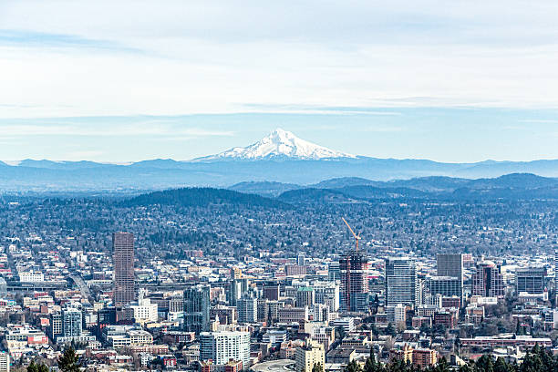 istock Portland Oregon City View 507897796