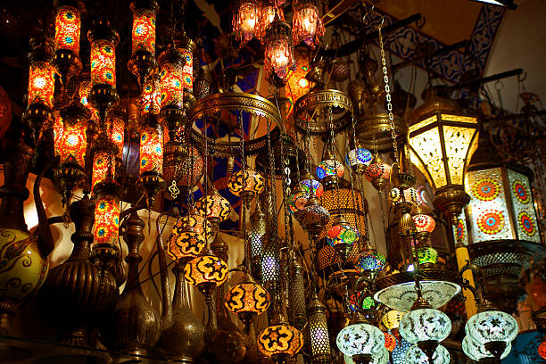 istock oriental turkish lamps 507897939
