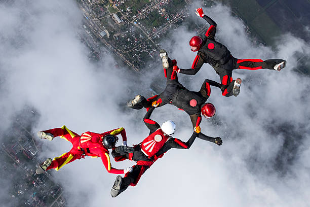 istock Skydiving photo. 507898090