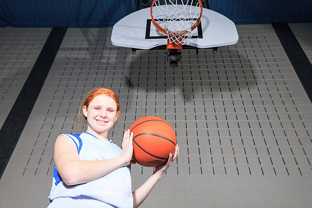 istock Basketball Nice Teenager 507898191