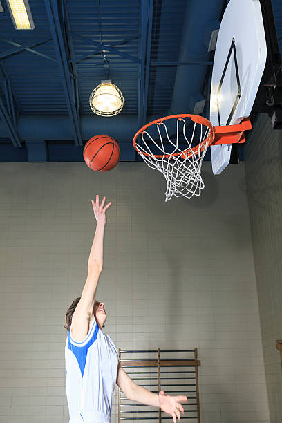 istock Basketball Player - Jump Ball 507898207