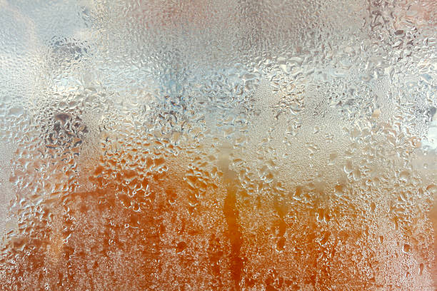 istock water drop at the mirror. 507898530